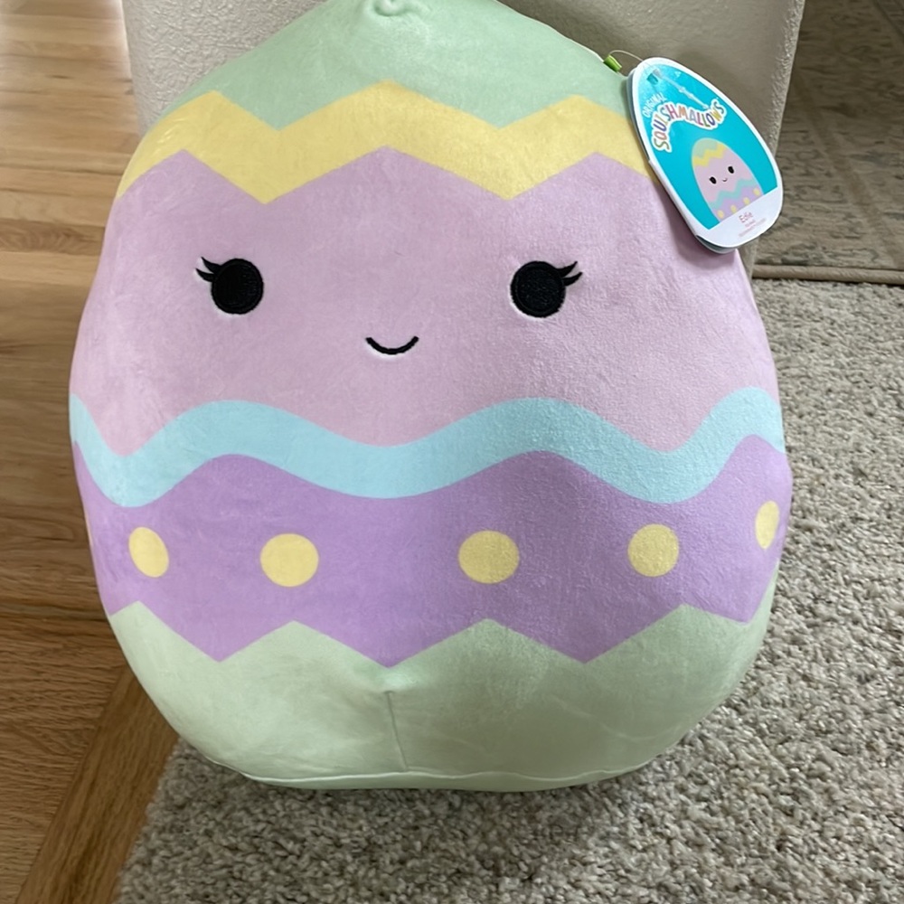 Squishmallow easter egg
